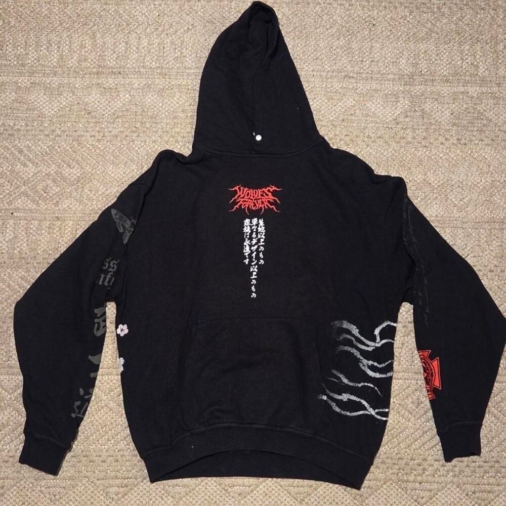 Darc sport kitsune SAMPLE HOODIE LARGE
